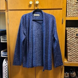 Peruvian Link Purple Women's Cardigan